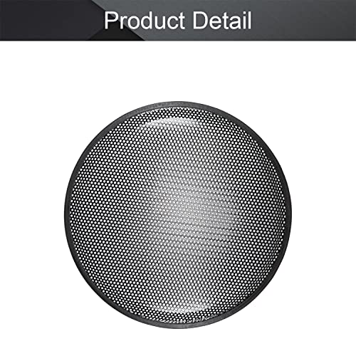 Fielect 2Pcs 15 inch Speaker Grill Cover Car Audio Speaker SubWoofer Grill Speaker Covers Waffle Grill Cover Guard Protector Grille Black - Image 3