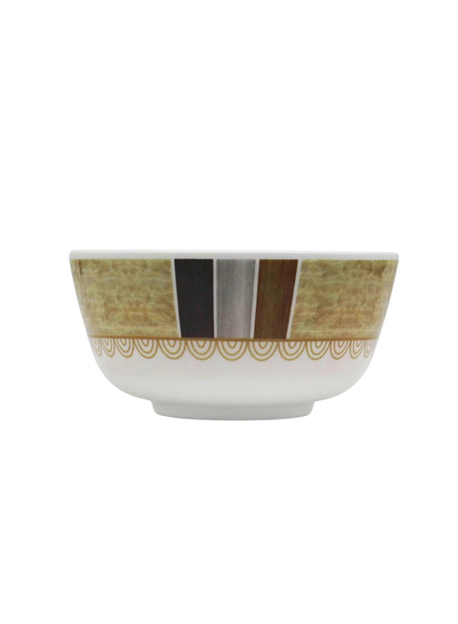 Rk Melamine Sunburst Melamine Bowl 4.5" - Image 1