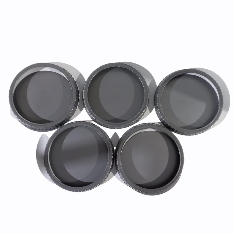 Tim Hawk NonStick Pie Tart Tin Mould Pan for Baking Cooking Moulds Pizza Cake Mould with Removable Bottom 5pcs - Image 2