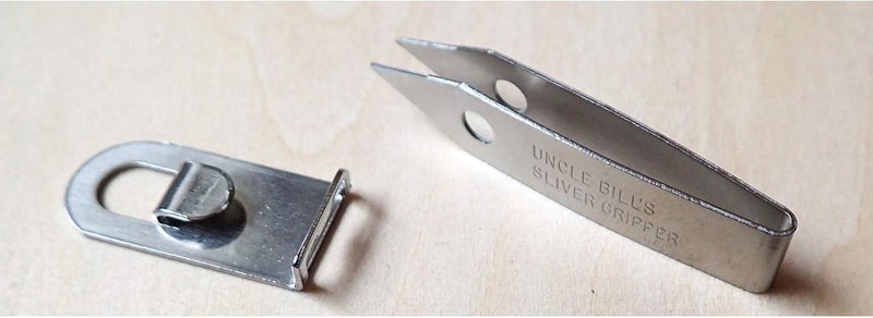 Sliver Gripper Uncle Bill's Sliver Gripper Key Chain Tweezers - Precision Stainless Steel Tool - Image 4