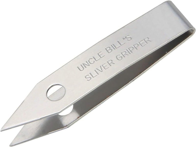 Sliver Gripper Uncle Bill's Sliver Gripper Key Chain Tweezers - Precision Stainless Steel Tool - Image 1