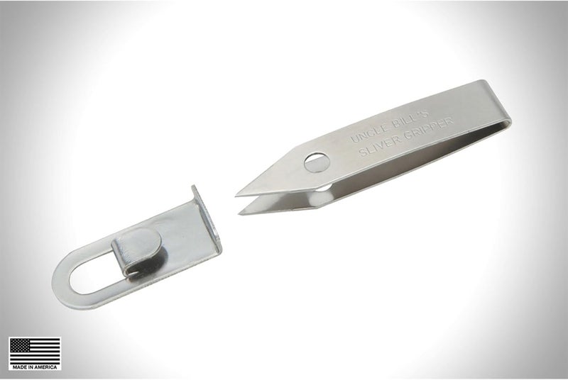 Sliver Gripper Uncle Bill's Sliver Gripper Key Chain Tweezers - Precision Stainless Steel Tool - Image 2