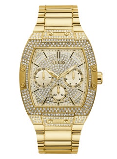 GUESS Guess PHOENIX Collection Multi-function Mens Analog Gold Dial Coloured Quartz Watch - GW0094G2  - Image 1
