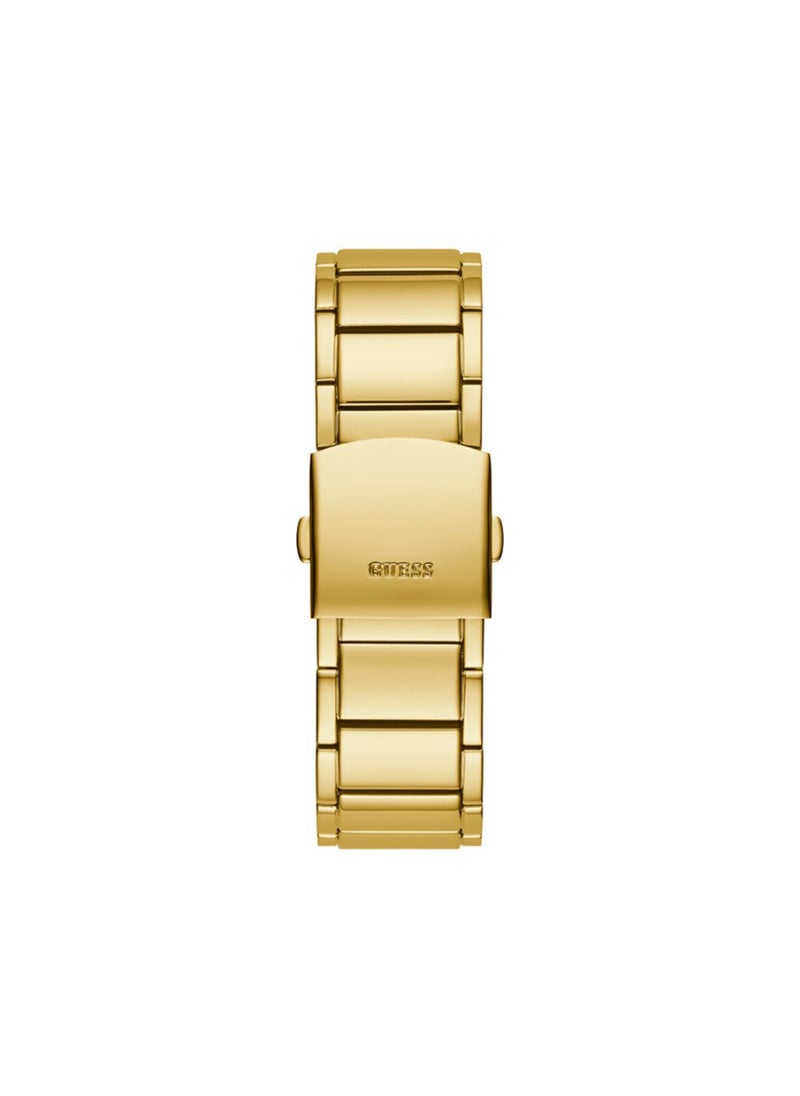 GUESS - Guess PHOENIX Collection Multi-function Mens Analog Gold Dial Coloured Quartz Watch - GW0094G2 - Image 1