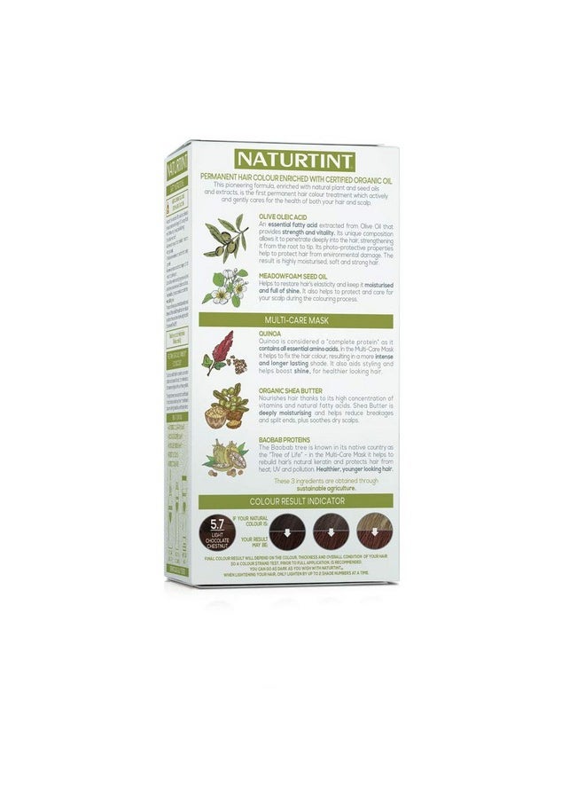 NATURTINT Permanent Hair Color 5Gm Chocolate Chestnut (Pack Of 1) 5.75 Fl Oz  - Image 3