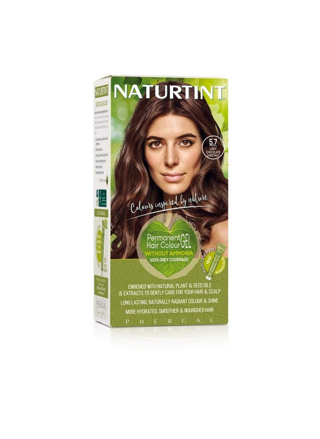 NATURTINT Permanent Hair Color 5Gm Chocolate Chestnut (Pack Of 1) 5.75 Fl Oz  - Image 2