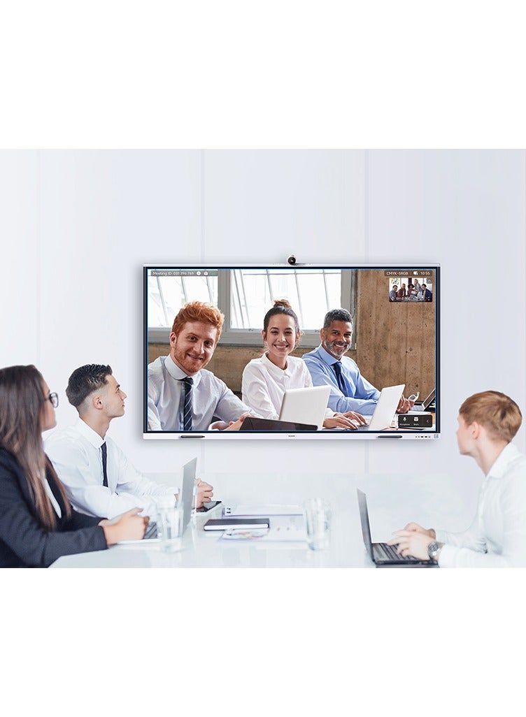 HUAWEI IdeaHub S2, IHS2-65SA, Intelligent Collaboration Device 65-inch infrared screen, Jade white, overseas IHS2-65SA Black - Image 4