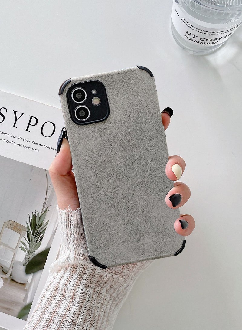 Loquat Suitable For iPhone Series Solid Color Mobile Phone Case