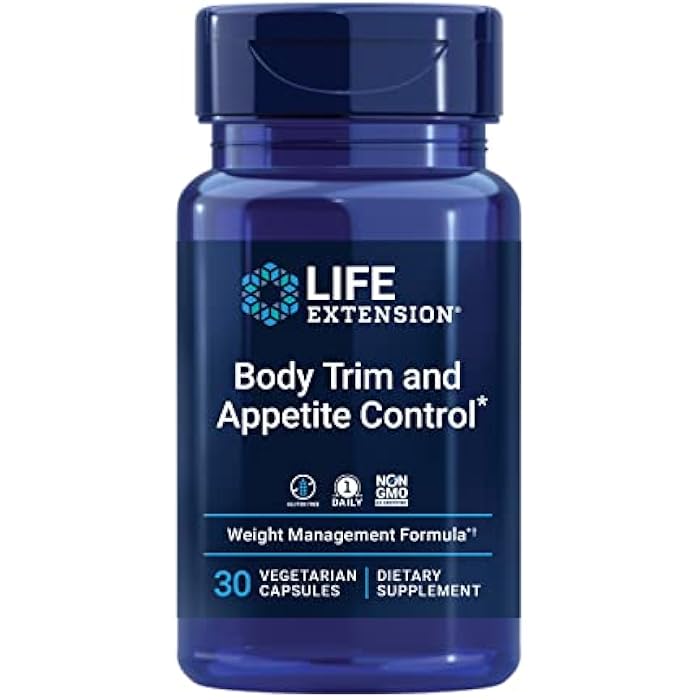 Life Extension مكمل حياة إكستينشن للتحكم في الوزن والشهية، ليمون فيربينا، كركديه، وزن صحي، يعزز الشبع، إدارة الوزن، خالي من الغلوتين، غير معدل وراثيًا، 1 يوميًا، نباتي، 30 كبسولة - Image 1