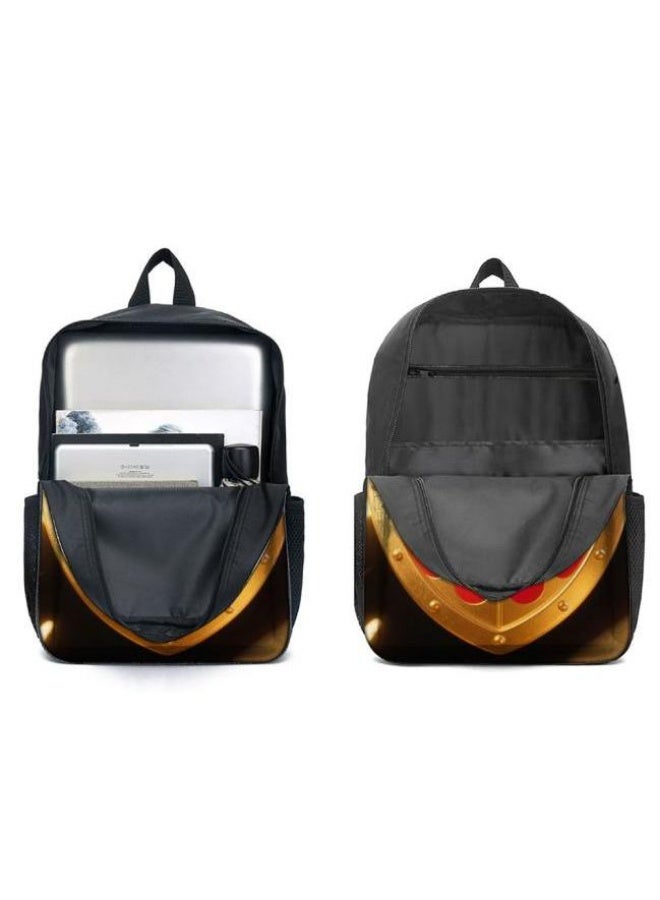 Bright Li Fire Unlock the new fashion of childish fun! Three-piece set of bags, cartoon elements for children and teenagers (students, children, friends' outings, mountain climbing, schooling, etc. can be used) - 49 - Image 4