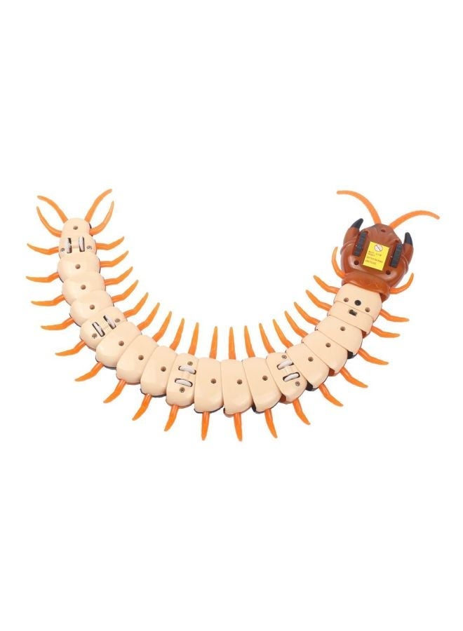 نيبمينينت Electric RC Centipede Fake Insect Toy Black/Brown - Image 2