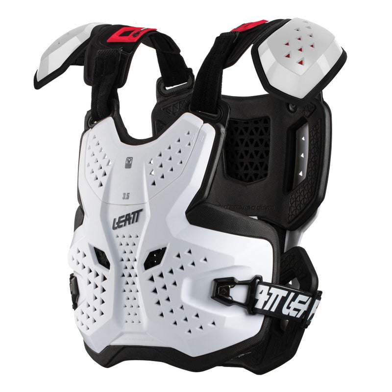 Leatt Chest Protector 35 Pro WHT SXL
