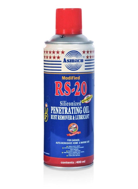 Asmaco Rs20 Anti Rust 400Ml
