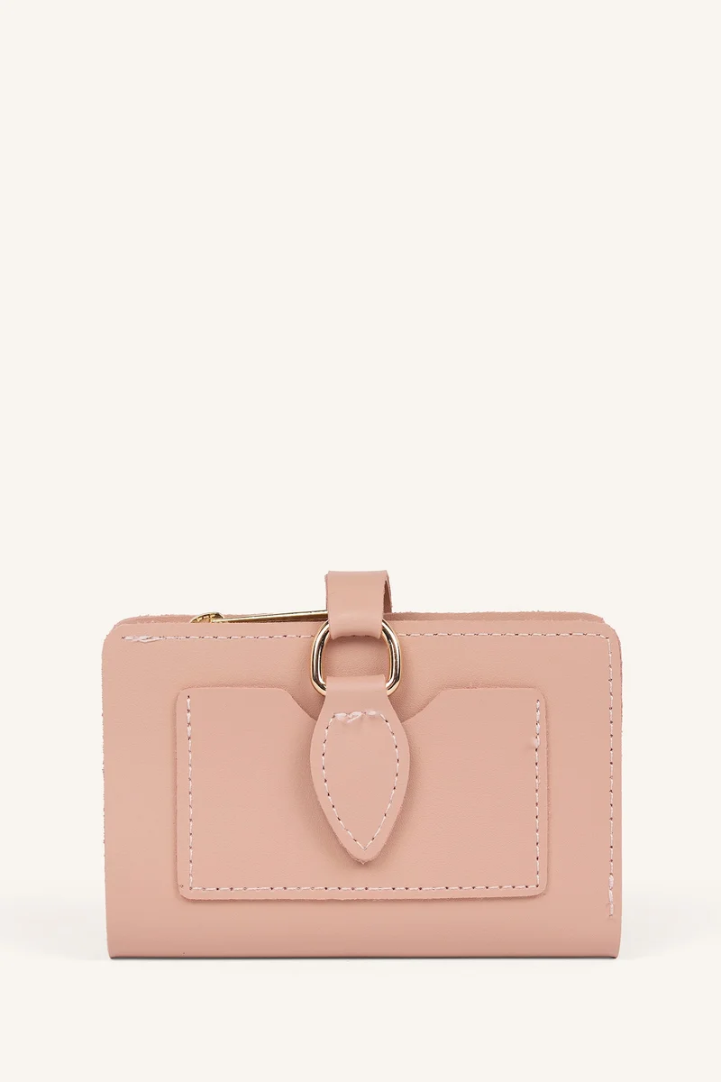 Woman Faux Leather Wallets