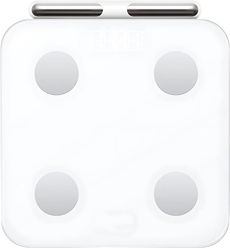 8-Electrode Body Fat Scale, Wireless Bathroom Scale, 56 Health Metrics, USB Rechargeable, 30 X 30 X 3 Cm - Image 1