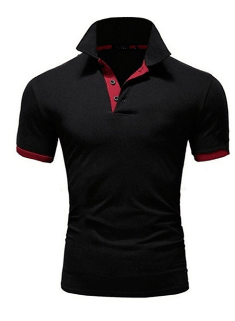 KUYING New Fashion Casual Short Sleeves 
