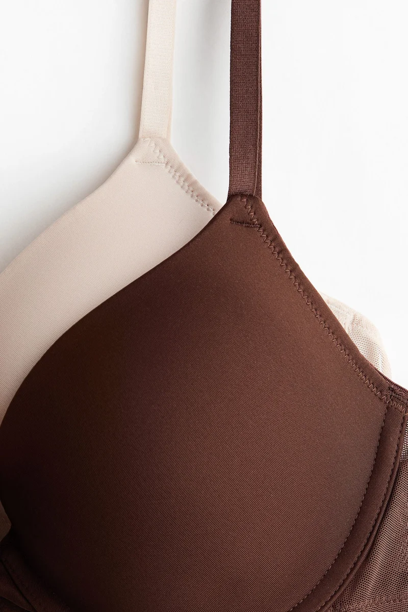H&M 2-pack push-up bras