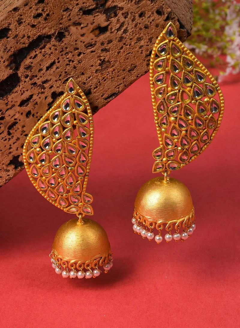 سوهي أقراط متدلية اصطناعية معاصرة