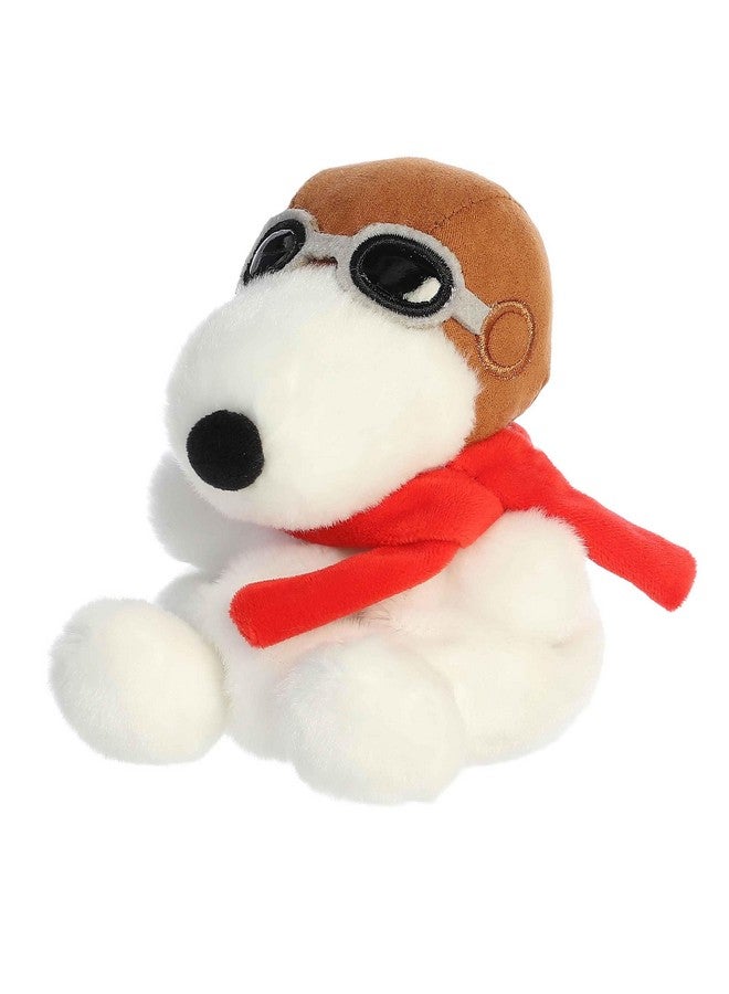 AURORA Aurora® Timeless Peanuts® Palm Pals™ Flying Ace Stuffed Animal - Classic Characters - Lasting Memories - White 5 Inches  - Image 5