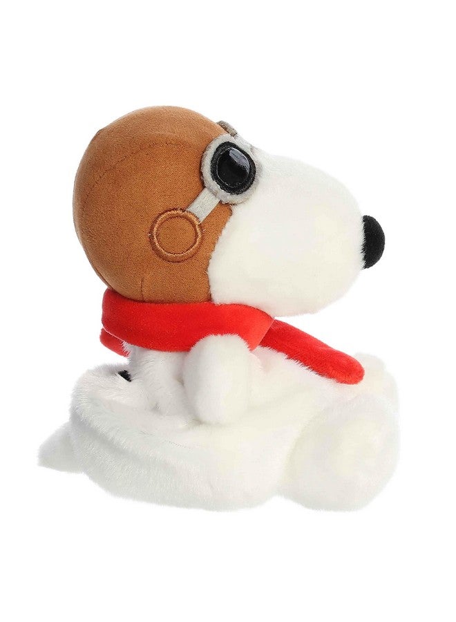 AURORA Aurora® Timeless Peanuts® Palm Pals™ Flying Ace Stuffed Animal - Classic Characters - Lasting Memories - White 5 Inches  - Image 3