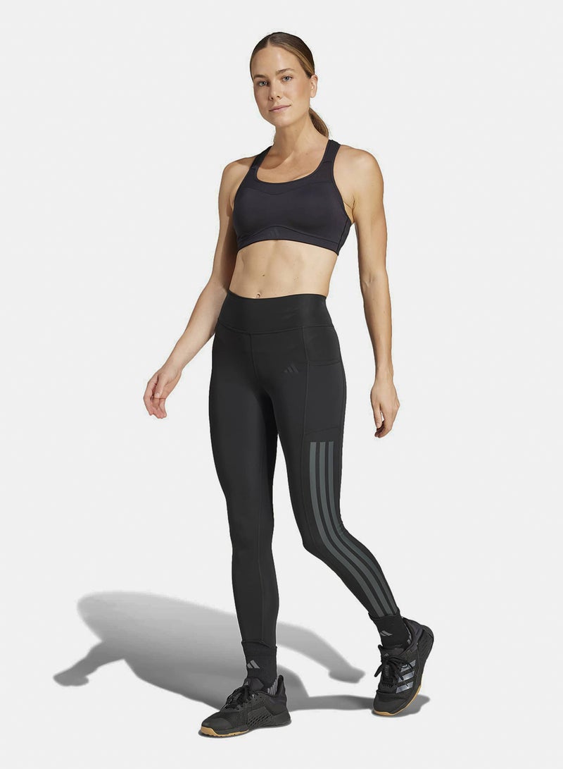 Adidas Tlrd Impact Training High Support Bra - Image 4