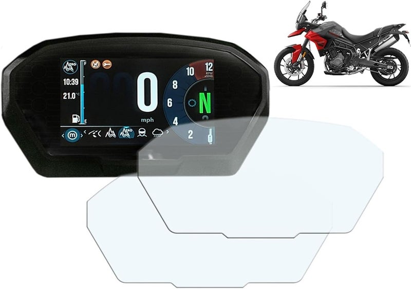 QASULER Scratch Protection Film for Triumph TIGER 850 Sport - Image 1