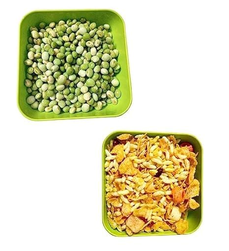 HARIVAN Plastic Solid Freezer Safe Unbreakable Microwave Safe Cooking Mixing and Serving Bowls Set for CakeFoodSnacksFruitsVegatable for KitchenMulti Color Large 3750 ML 2 - Image 4