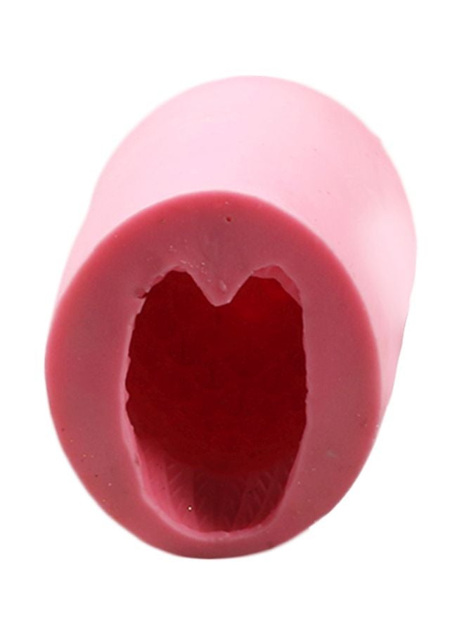 NIBEMINENT Owl Shaped Mold Pink 7.1x6.7x5.9centimeter - Image 3