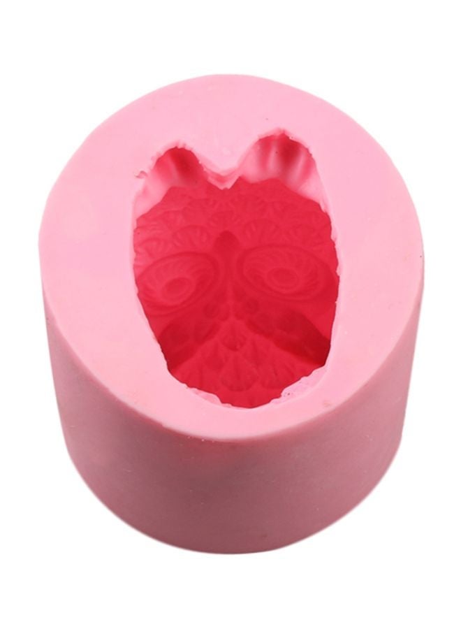 NIBEMINENT Owl Shaped Mold Pink 7.1x6.7x5.9centimeter - Image 4
