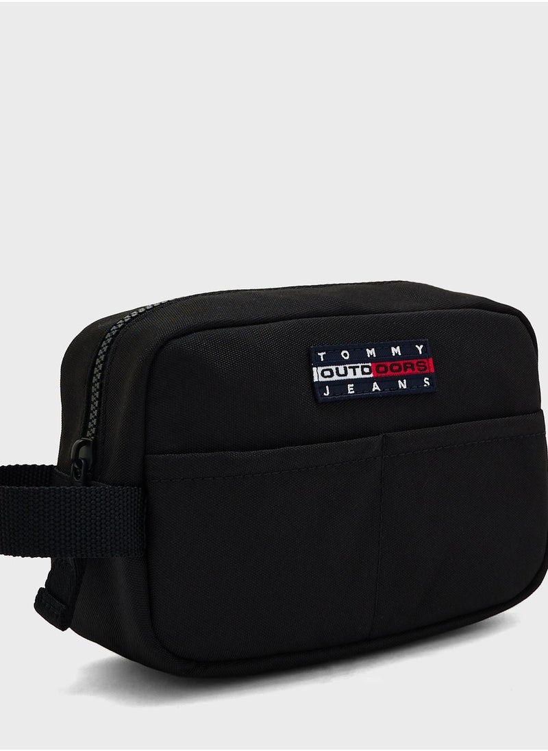 TOMMY JEANS Logo Washbag  - Image 5
