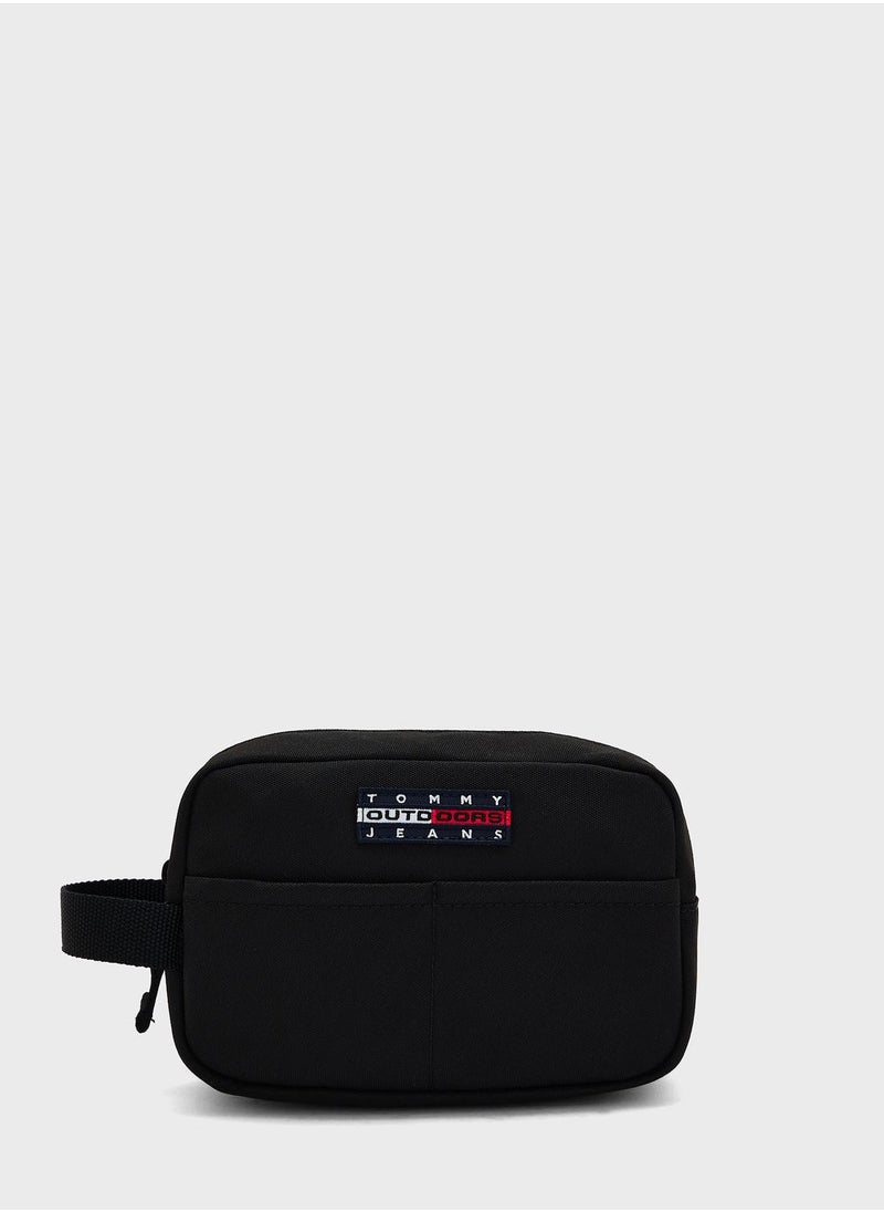 TOMMY JEANS Logo Washbag  - Image 2