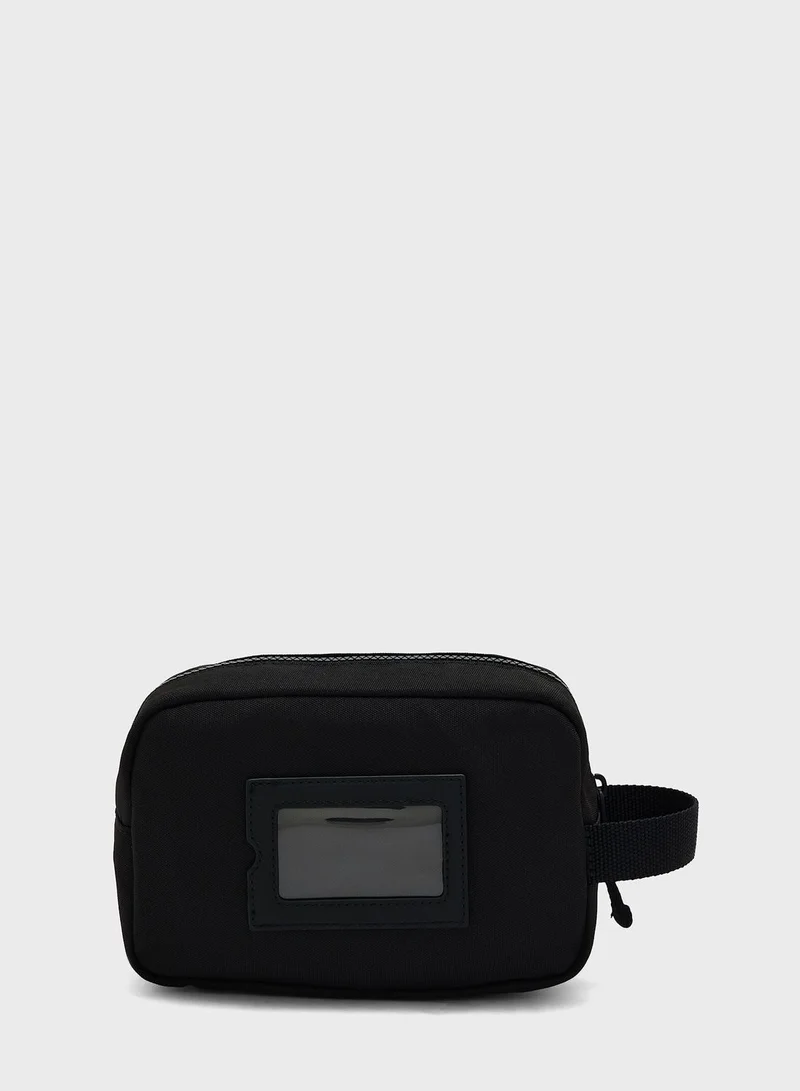 TOMMY JEANS Logo Washbag