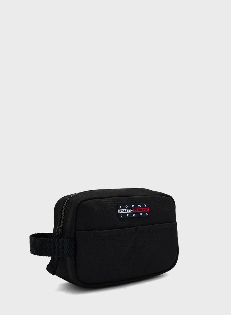 TOMMY JEANS Logo Washbag