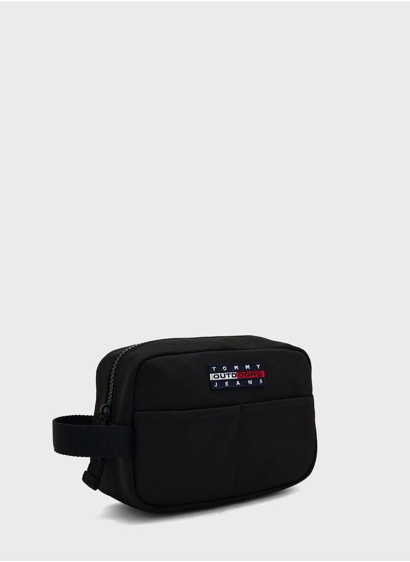 TOMMY JEANS Logo Washbag  - Image 4