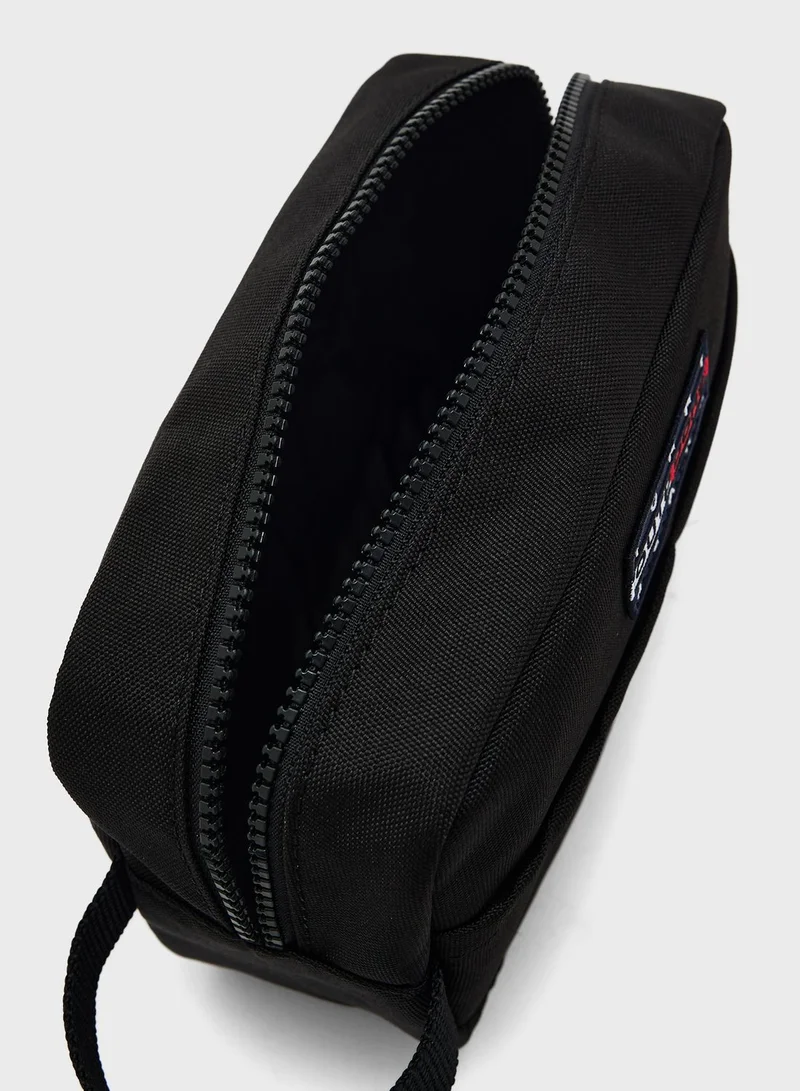 TOMMY JEANS Logo Washbag