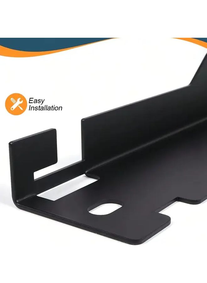 Heavy Duty Wheel Alignment Tool Board Black Precision Garage DIY Toe Alignment Board with Cutouts Rack Compatible Durable Tire Shop Mechanics Home Workshop Suspension System Accessory Sturdy Long Lasting Car Enthusiast - Image 5