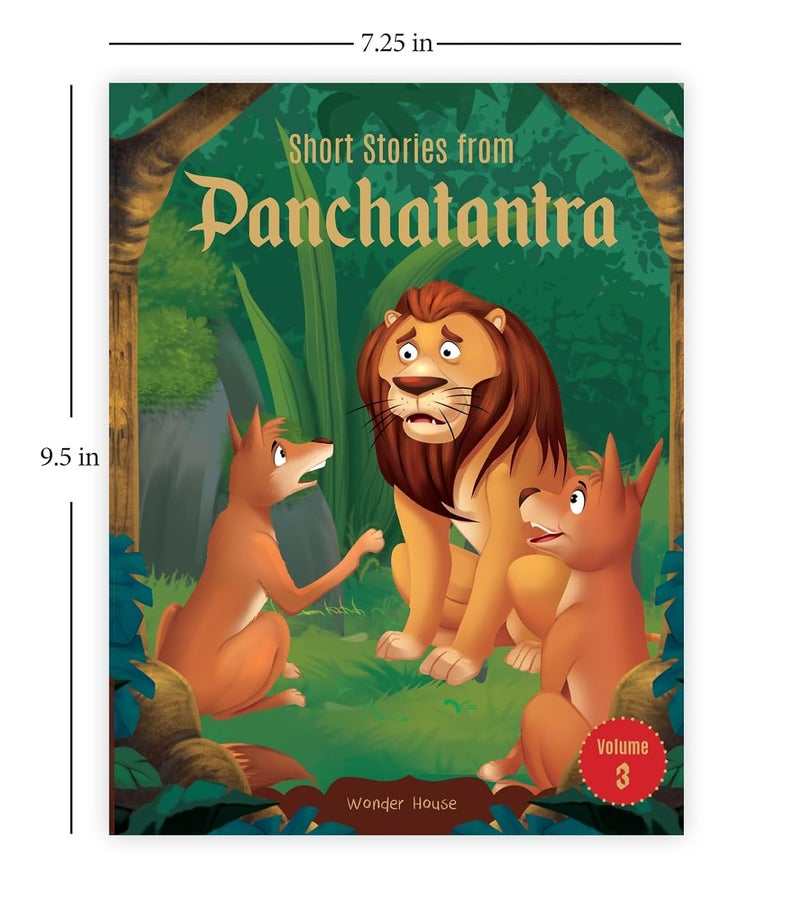 Short Stories From Panchatantra - Collection of 10 Books: Abridged Illustrated Stories For Children (With Morals) - Image 2