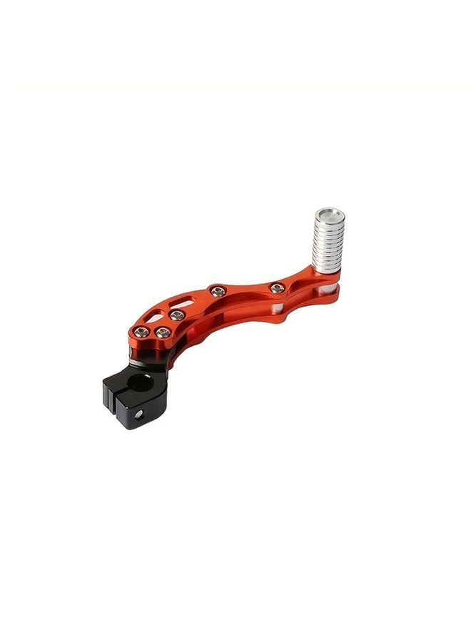 Blue CNC Aluminum Motorcycle Kick Starter Universal Modification Durable Upgrade Part - Image 5