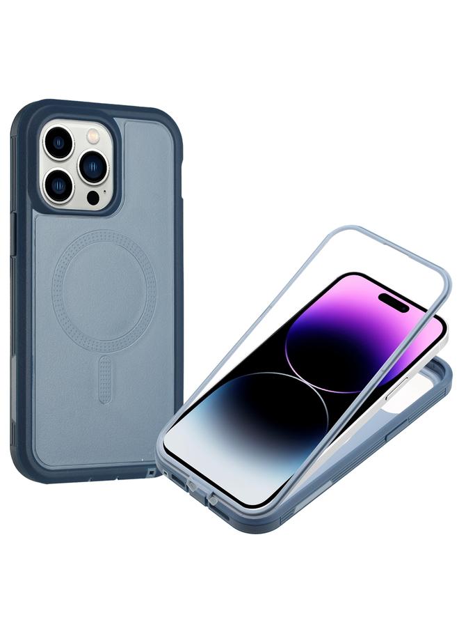 اس-توب جراب لهاتف iPhone 15 Pro Defender Series XT MagSafe مغناطيسي PC + جراب هاتف مقاوم للصدمات من مادة TPU - Image 3