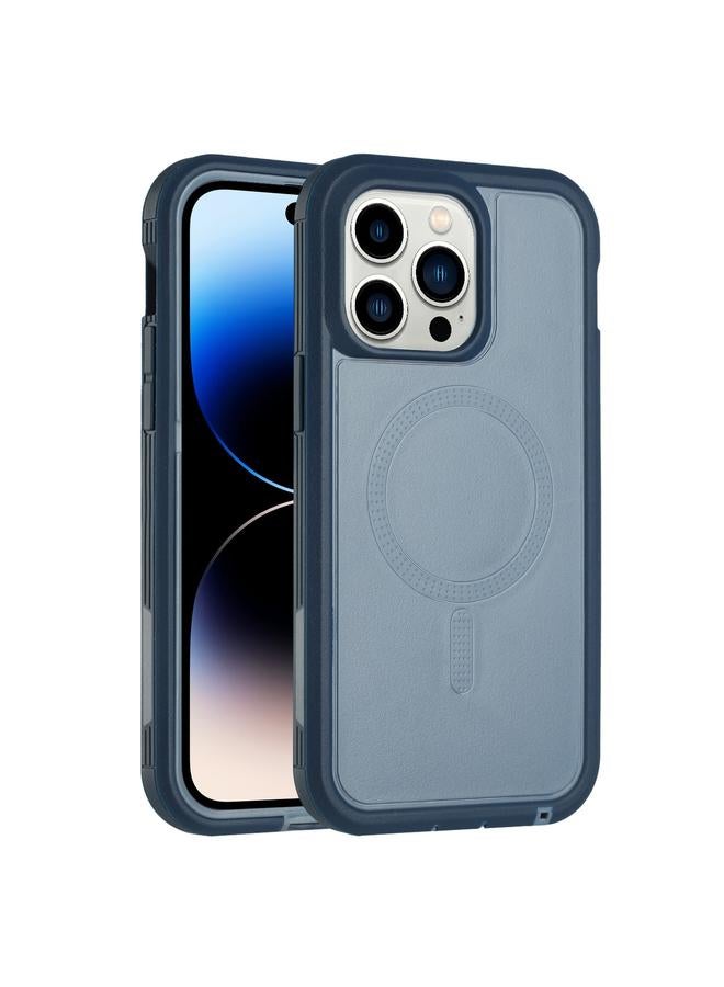 اس-توب جراب لهاتف iPhone 15 Pro Defender Series XT MagSafe مغناطيسي PC + جراب هاتف مقاوم للصدمات من مادة TPU - Image 1