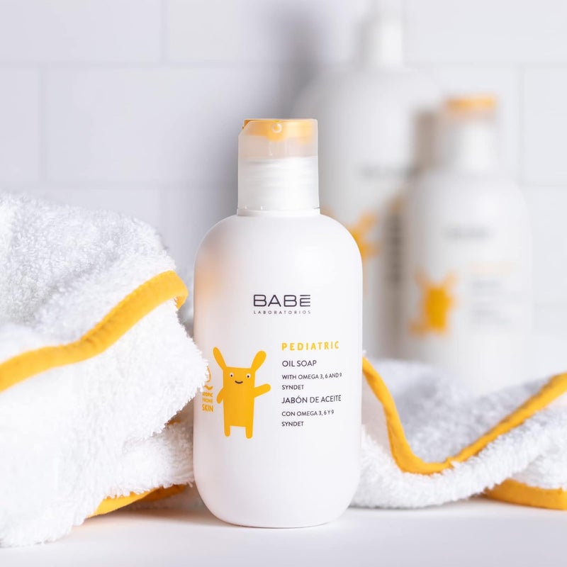 Babe Laboratorios Babe 200 ml Pediatric Emollient Soap - Image 4