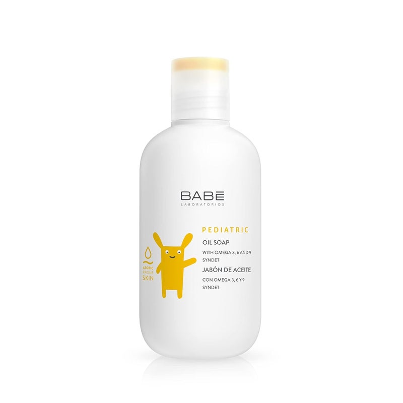 Babe Laboratorios Babe 200 ml Pediatric Emollient Soap - Image 1