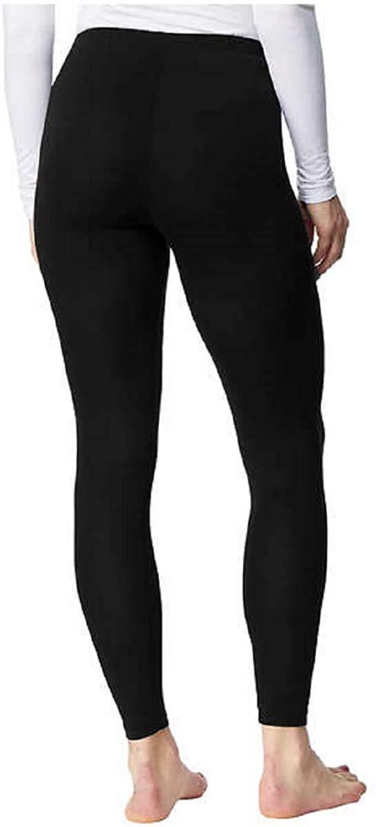 32 Degrees Ladies' Base Layer Heat Pants, 2-Pack (US, Alpha, Small, Regular, Regular, Black) - Image 3