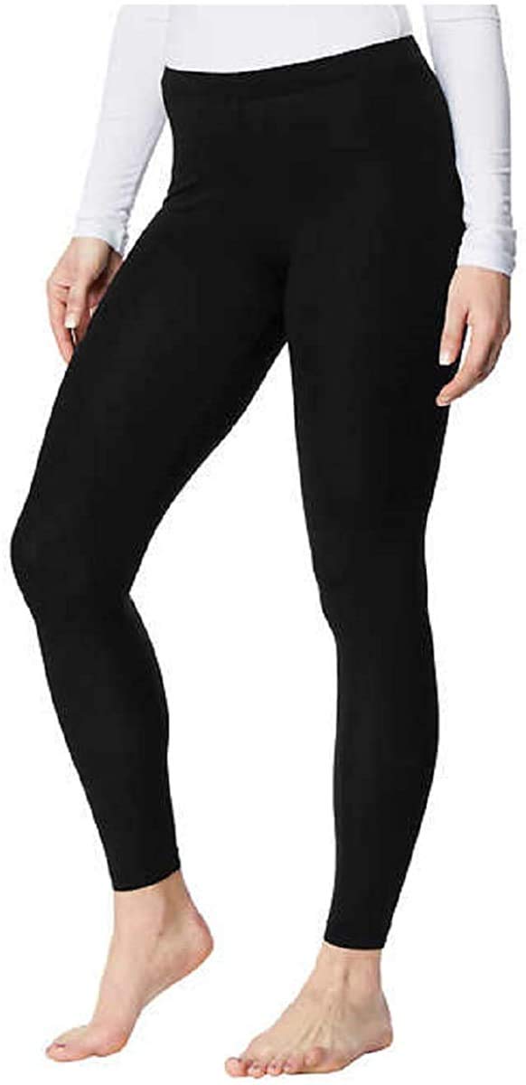 32 Degrees Ladies' Base Layer Heat Pants, 2-Pack (US, Alpha, Small, Regular, Regular, Black) - Image 2