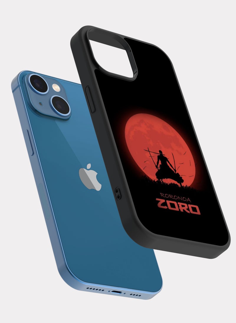 بكسلات كفر ايفون 13 ون بيس زورو اسود - Image 2