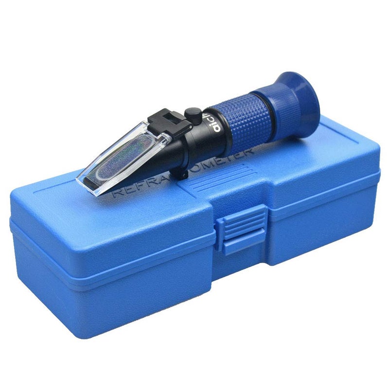 Aichose 0-80% Brix Meter Refractometer for Measuring Sugar Content in Fruit, Honey, Maple Syrup and Other Sugary Drink, with Automatic Temperature Compensation Function - Image 1