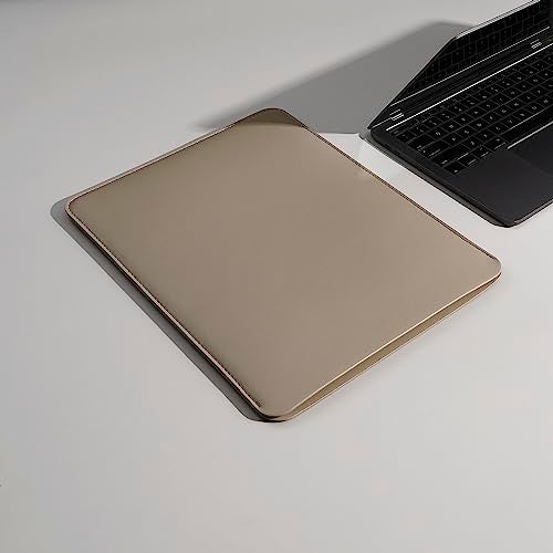 Benfan Laptop Sleeve 13 Inch Compatible with 2024 MacBook Air 13 M3 M2 M1, New MacBook Pro 13 M2 M1 Color Khaki - Image 4