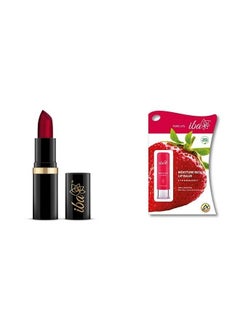 Iba Halal Care Pure Lips Moisturizing Lipstick Shade A65 Ruby Touch 4G & Iba Halal Care Moisture Rich Lip Balm Strawberry 4.5 G - pzsku/ZF3835403932AE980B873Z/45/_/1682324834/695209a9-1fdb-4976-8fa5-f9fa17aa330c