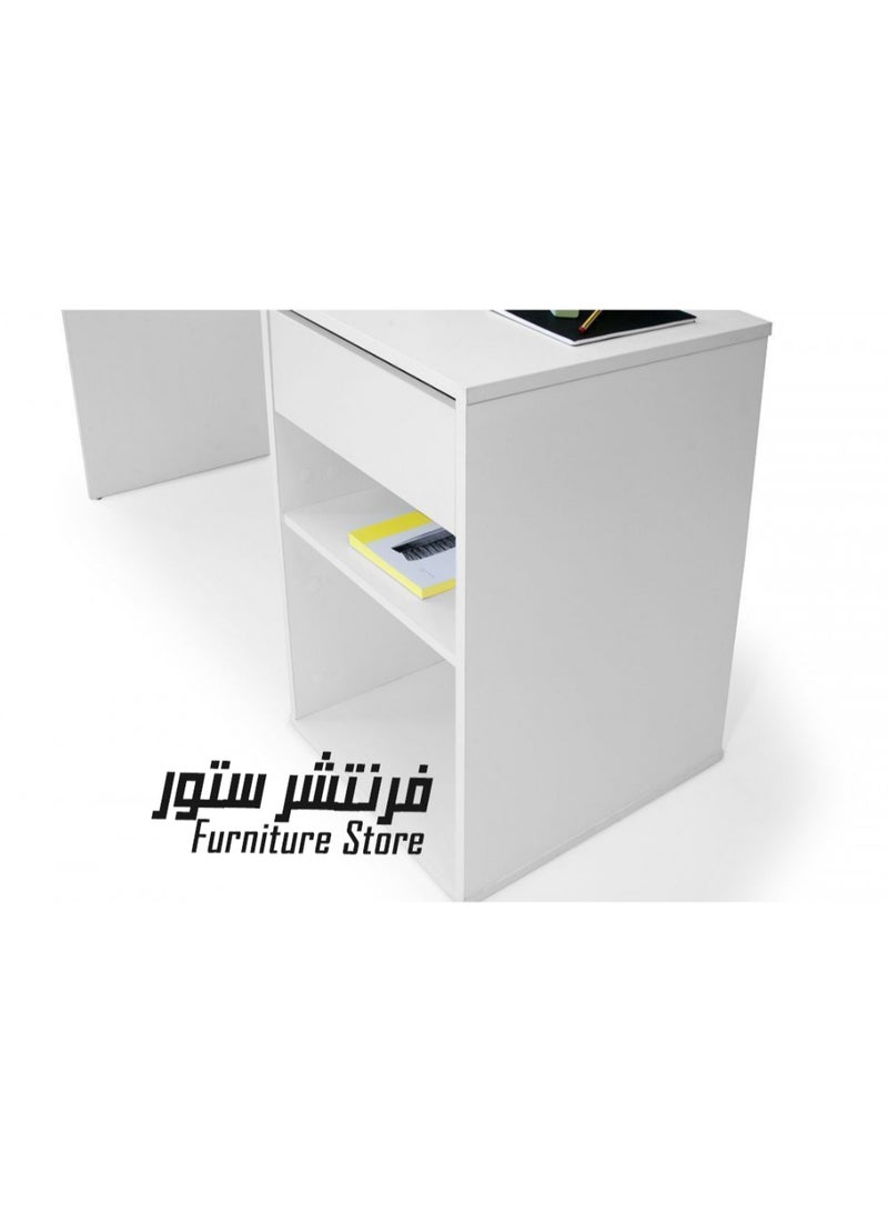 Furniture Store Modern desk, height 75 cm - width 100 cm - depth 40 cm, from Furniture Store. - Image 3