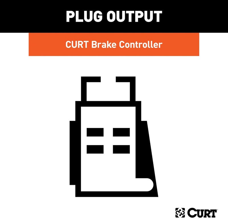 كيرت 51343 مجموعة أسلاك توصيل وحدة التحكم في الفرامل الكهربائية للمقطورة Quick Plug، مناسبة لـ Chevrolet Silverado, Suburban, Tahoe, GMC Sierra, Yukon, Escalade، أسود - Image 3